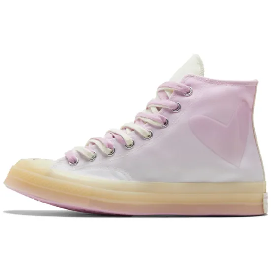 Converse 1970s Canvas Shoes Unisex High-top Pink/white
