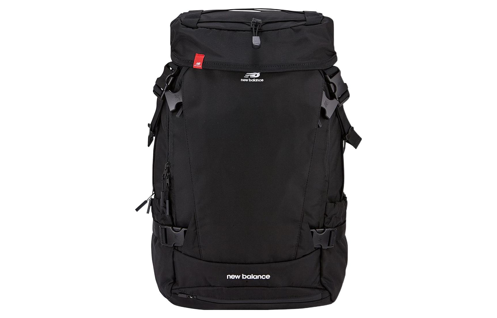New Balance New balance, sports capacious removable nylon black backpack