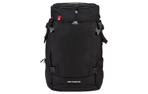 New Balance New balance, sports capacious removable nylon black backpack
