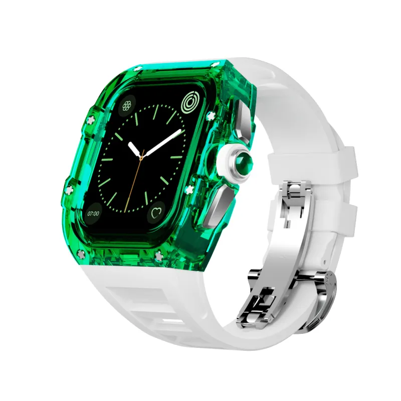 Biaodaige Strap Apple Compatibility Fluoroelastomer Material