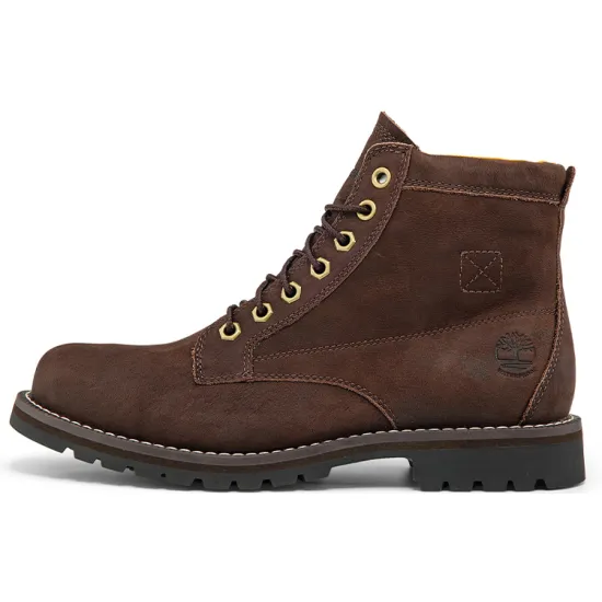 Timberland Redwood Falls Wide Fit Waterproof Boots 'Dark Brown Full Grain'
