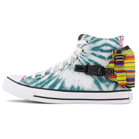 Converse Chuck Taylor All Star Buckle Up High 'Tie-Dye'