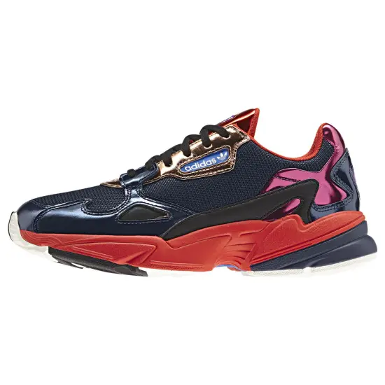 Adidas Falcon Collegiate Navy Red Women's