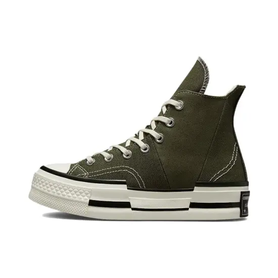 Converse Chuck Taylor All Star 70 Hi Plus Utility Egret Black