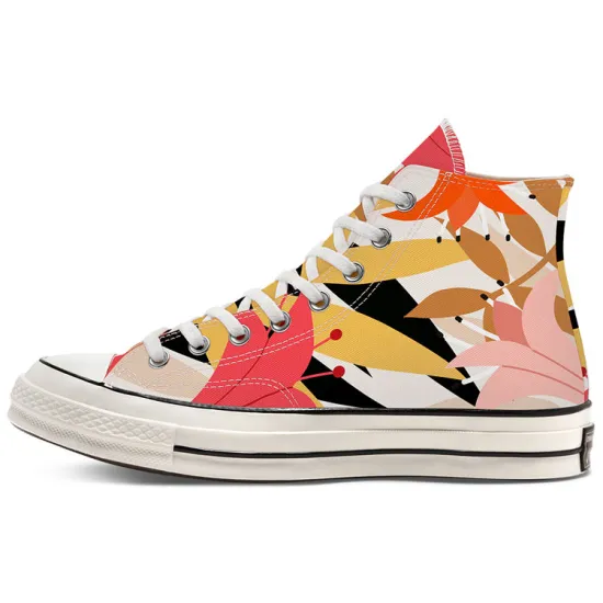 Converse Chuck Taylor All Star 70 Hi Vintage Floral Multicolor Women's