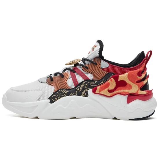 Honor Of Kings X Erke Chunky Sneakers Men Low-Top