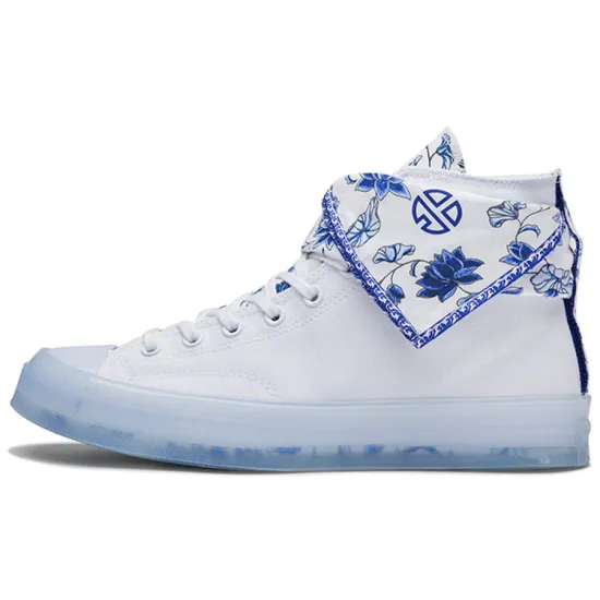 Chuck 70 Lay Zhang X Converse High 'Blue White Porcelain'