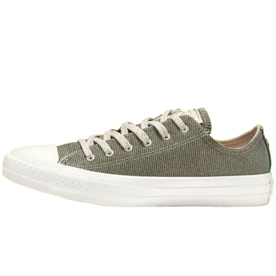 Converse Chuck Taylor All Star Canvas Shoes Women's Low-top Green/White