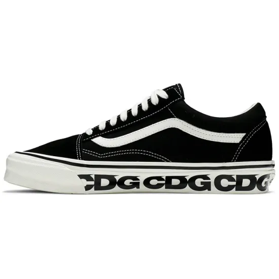 Vans Old Skool LX Comme Des Garcons Black