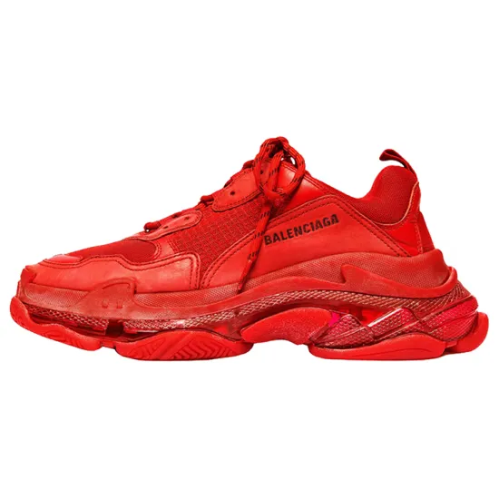 Balenciaga Triple S Sneaker 'Clear Sole - Red'