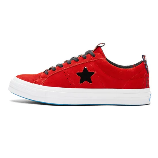 Converse One Star Ox Hello Kitty Fiery Red Women's