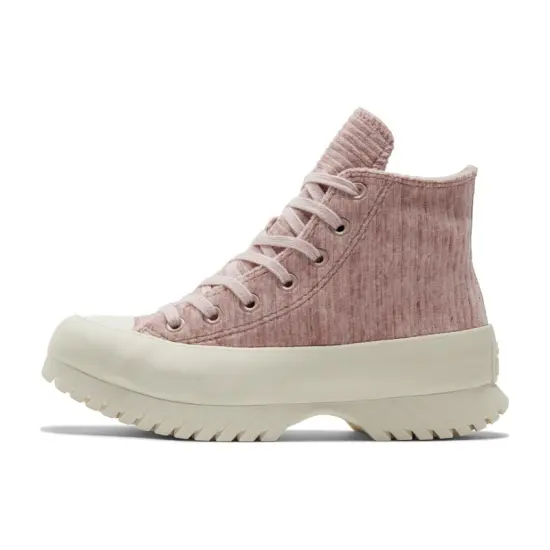 Converse Chuck Taylor All Star Lugged 2.0 High 'Striped Knit - Stone Mauve'