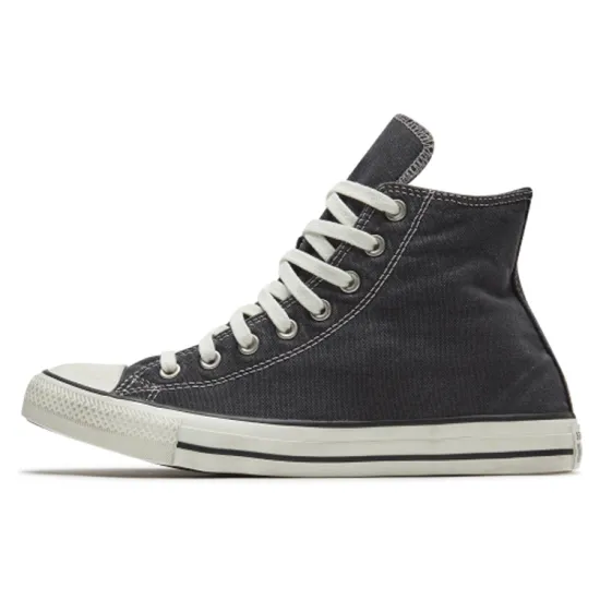 Converse Chuck Taylor All Star Canvas Shoes Unisex High-top Gray/Black