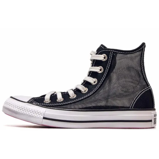 Converse Chuck Taylor All Star Canvas Shoes Women's High-Top Black