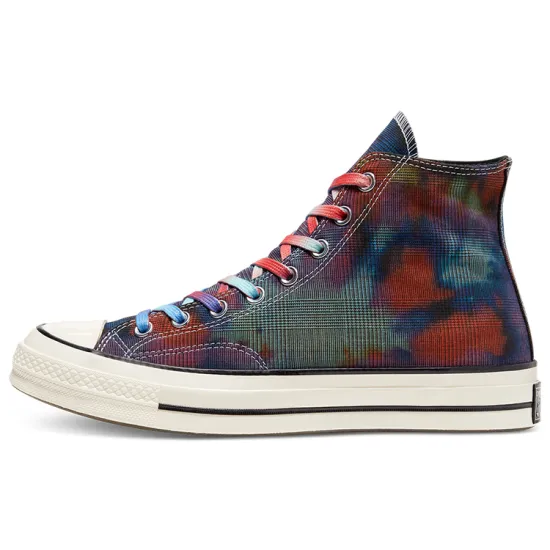 Converse Chuck Taylor All Star 70 Hi Tie Dye Plaid
