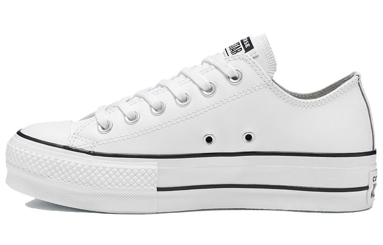 Converse Chuck Taylor All Star Leather Platform Low Top