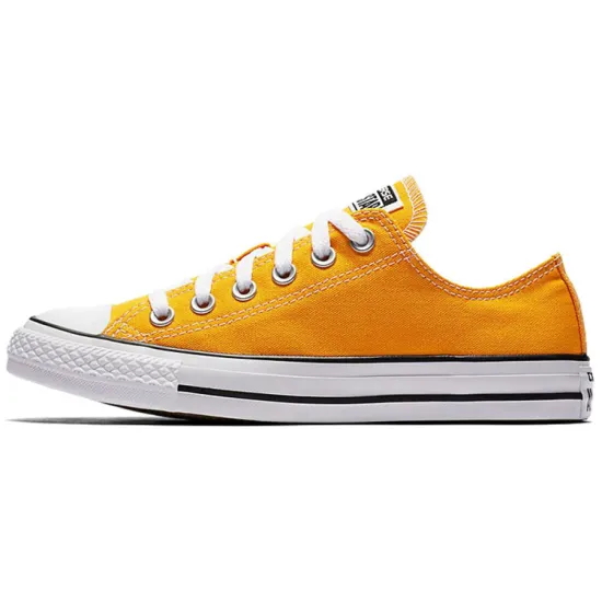 Converse Chuck Taylor All Star Seasonal Color Low Top 'Yellow White'