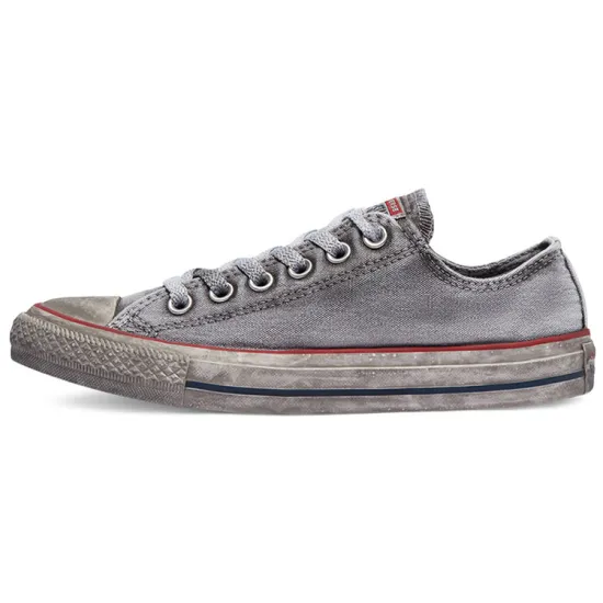 Converse Chuck Taylor All Star Canvas Shoes Unisex Low-top Gray