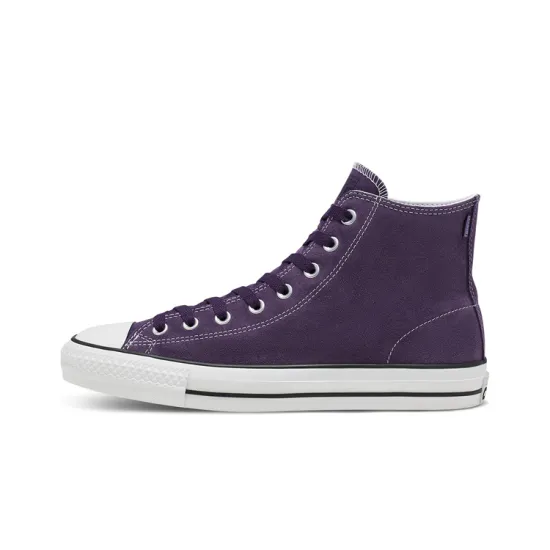 Converse Chuck Taylor All Star Canvas Shoes Unisex High-top Purple/White