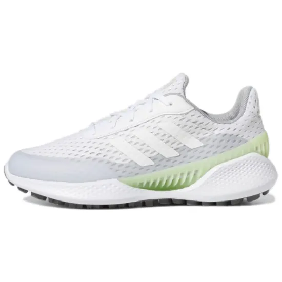 Adidas Women's Summervent Spikeless Golf Cloud White Almost Lime Women's