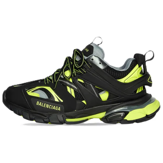 Balenciaga Track Black Neon Yellow