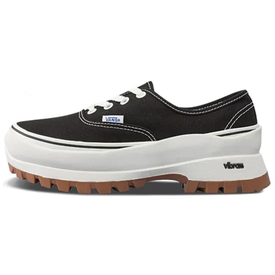 Vans Authentic Vibram Dx Black White Gum Women's