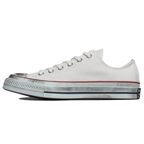 Converse Chuck Taylor All Star Canvas Shoes Unisex Low-top White/Gray