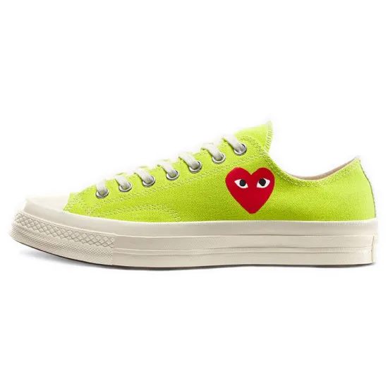 Converse Chuck Taylor All Star 70 Ox Comme Des Garcons PLAY Bright Green