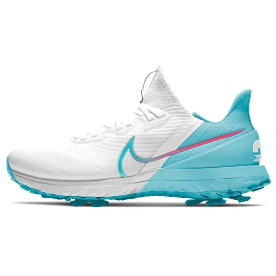 Nike Air Zoom Infinity Tour Golf White Aurora Green