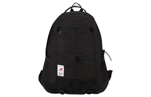 New Balance Polyester Backpack Regular Unisex Black