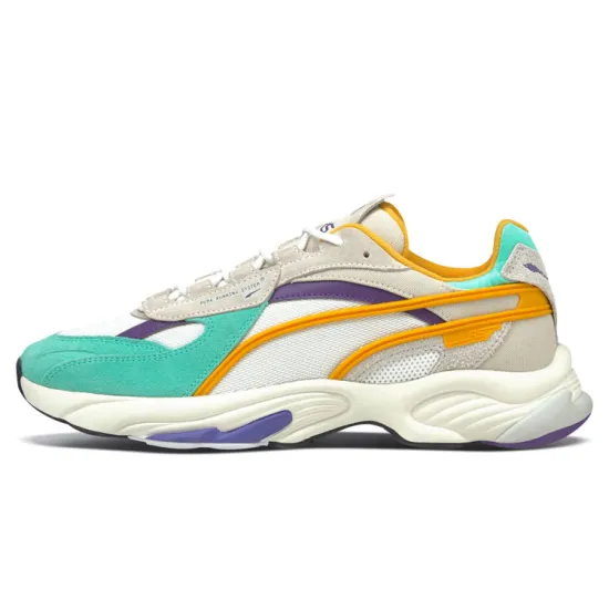 PUMA Rs-Connect Chunky Sneakers Unisex Low-top Grey/Green