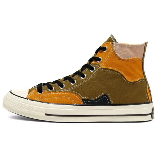 Converse Chuck Taylor All Star 70 Hi Hacked Archive Dark Moss Black