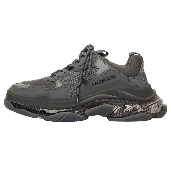 Balenciaga Triple S Clear Sole Dark Grey