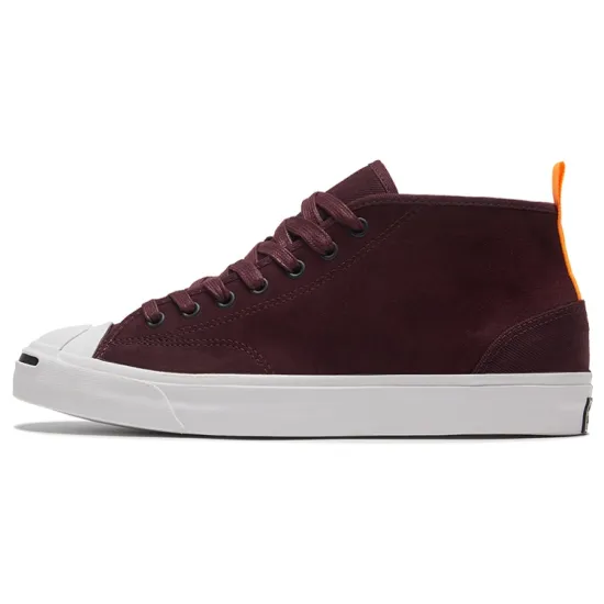 Converse Jack Purcell Mid 'Deep Bordeaux'