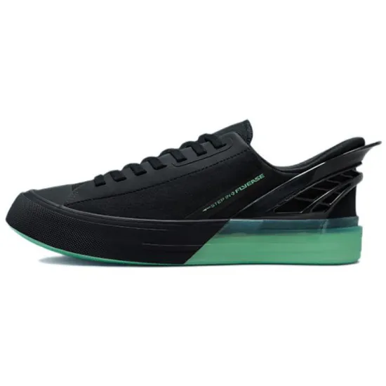 Converse All Star CX Canvas Shoes Unisex Low-top Black/Green
