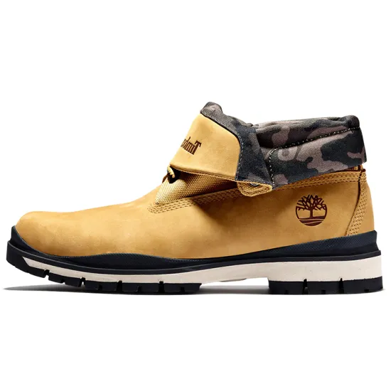 Timberland Roll Top Radford Boots 'Wheat Brown Camouflage'