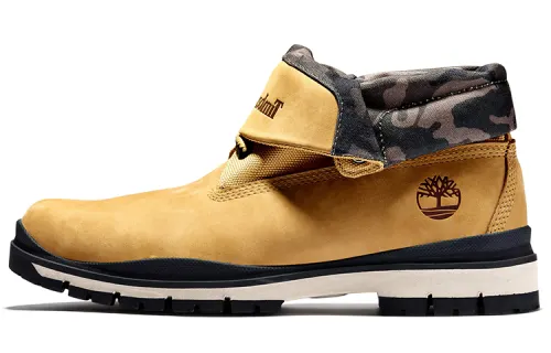 Timberland Roll Top Radford Boots 'Wheat Brown Camouflage'