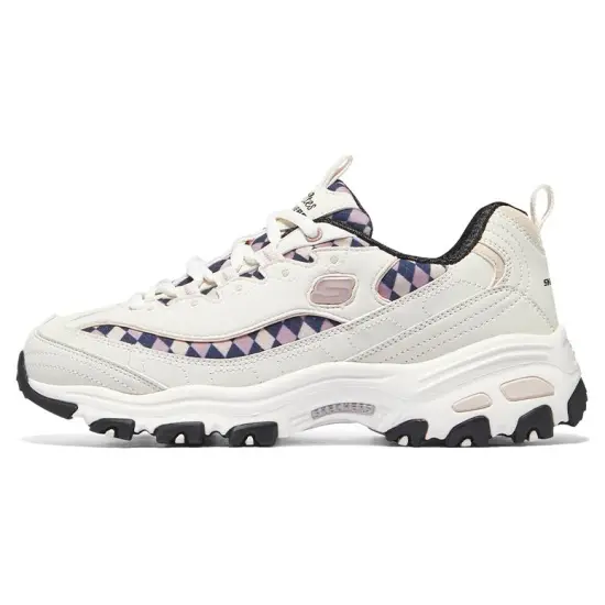 Skechers Sport Stamina Airy Shoes 'White Purple Black' Women's