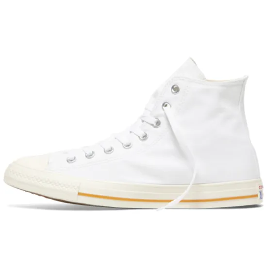 Converse All Star Canvas Shoes Unisex High-top White