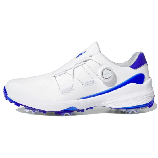 Adidas ZG23 Golf Shoes Men Low-Top White Blue