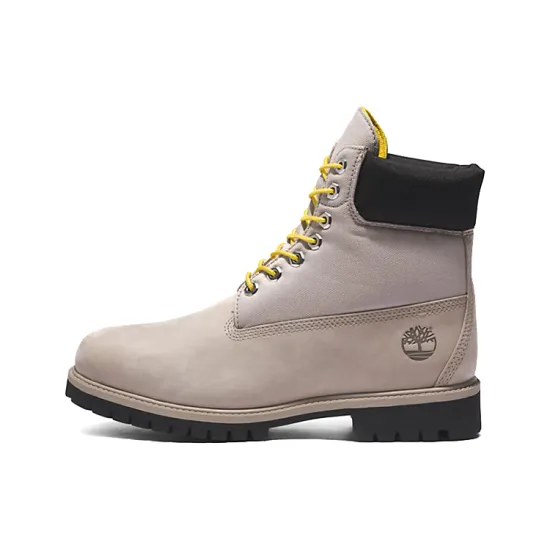 Timberland GHeritage 6 Inch Waterproof Boots 'Beige Nubuck'