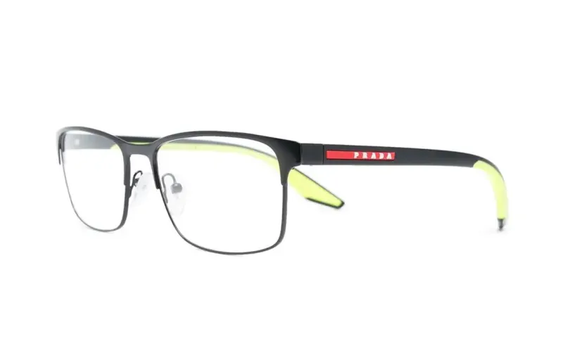 Prada Rectangular Frame Glasses