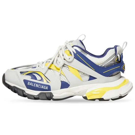 Balenciaga Track White Dark Blue