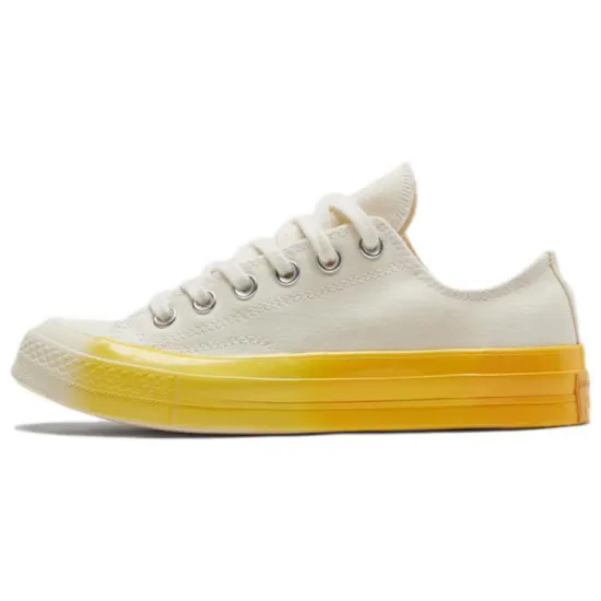 Converse 1970s Canvas Shoes Women's Low-top Beige/Yellow