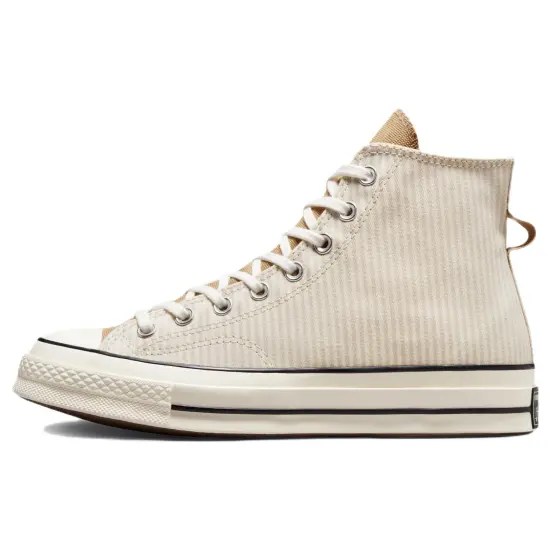 Converse Chuck Taylor All Star 70 Hi Hickory Stripe Desert Sand