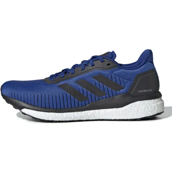 Adidas Solar Drive Cycling Shoes Men Low-top Blue/Black