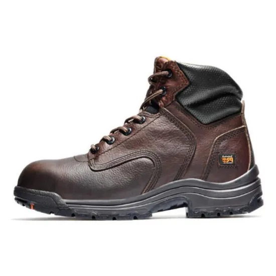 Timberland 6 Inch Titan Composite Toe 'Brown'