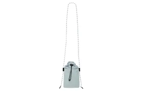 New Balance Nylon Shoulder Bag, Crossbody Bag Mini Unisex Blue