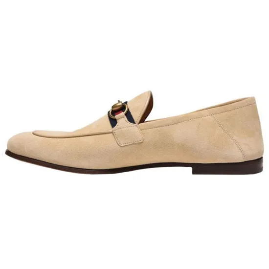 GUCCI Horsebit 1955 Loafers Women's Brown