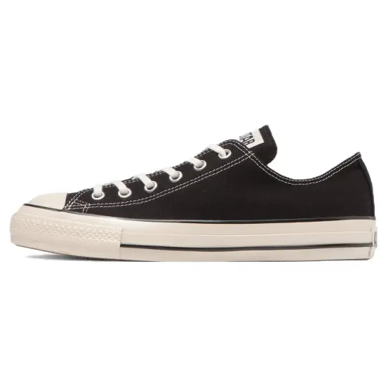 Converse Chuck Taylor All Star Canvas Shoes Unisex Low-Top Black Beige